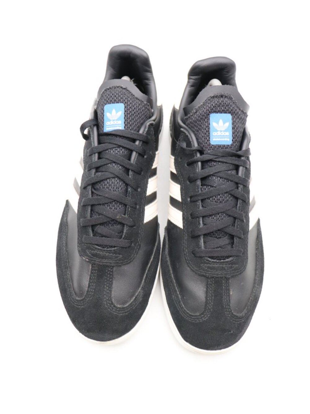Adidas Samba ADV Originals Men's Size 10 Black Skateboarding Sneakers BY3928 - Picture 2 of 9